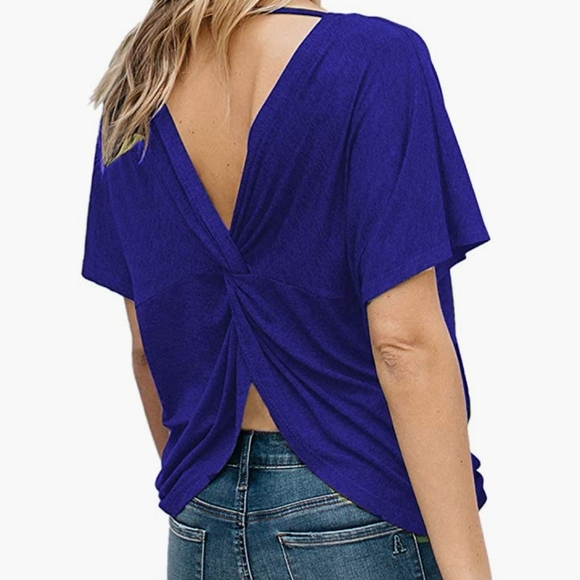 BYSBZD Backless Top - Picture 5 of 10